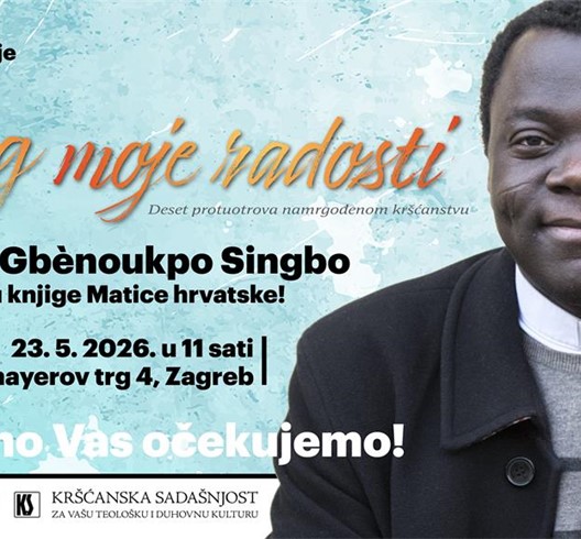 Predstavljanje knjige Odilona-Gbènoukpoa Singboa ‘Bog moje radosti’